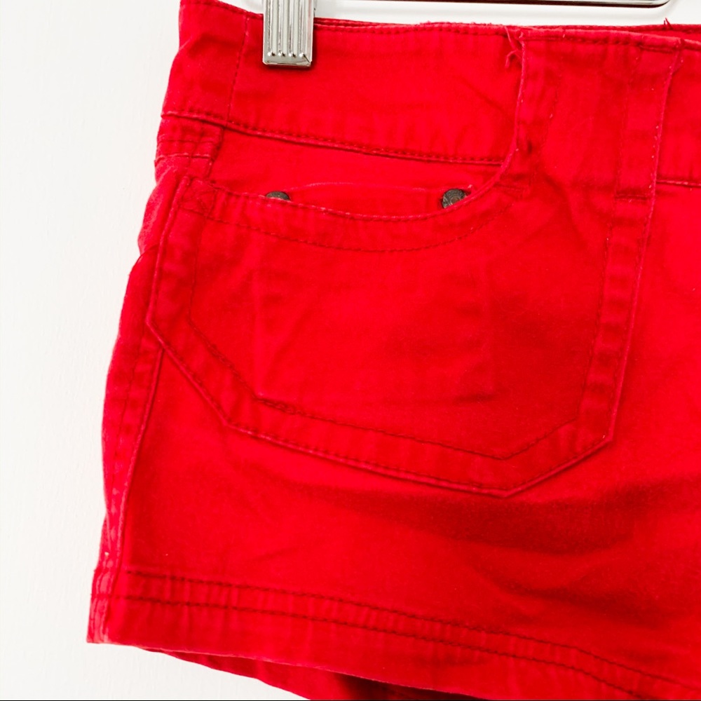 Red Shorts - Picture 3 of 4